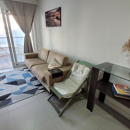 Apartamento Frente Para A Piscina A Uma Quadra Da Praia Флоріанополіс Екстер'єр фото