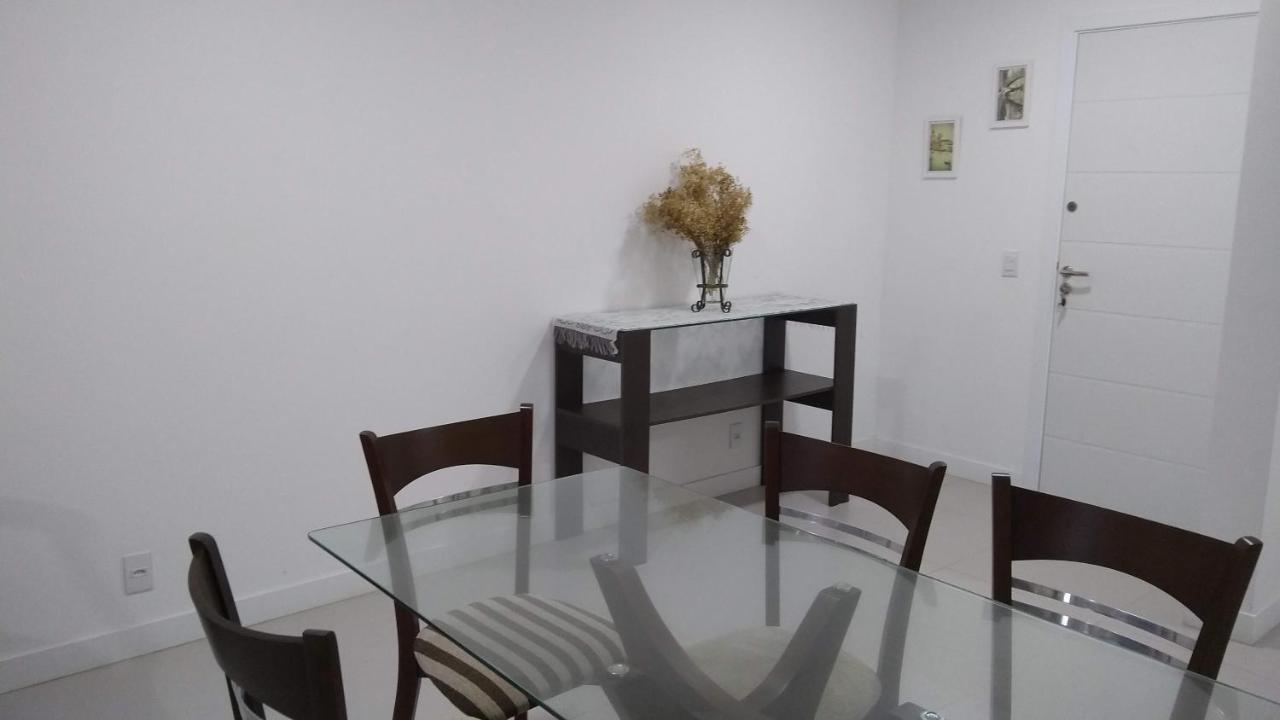Apartamento Frente Para A Piscina A Uma Quadra Da Praia Флоріанополіс Екстер'єр фото