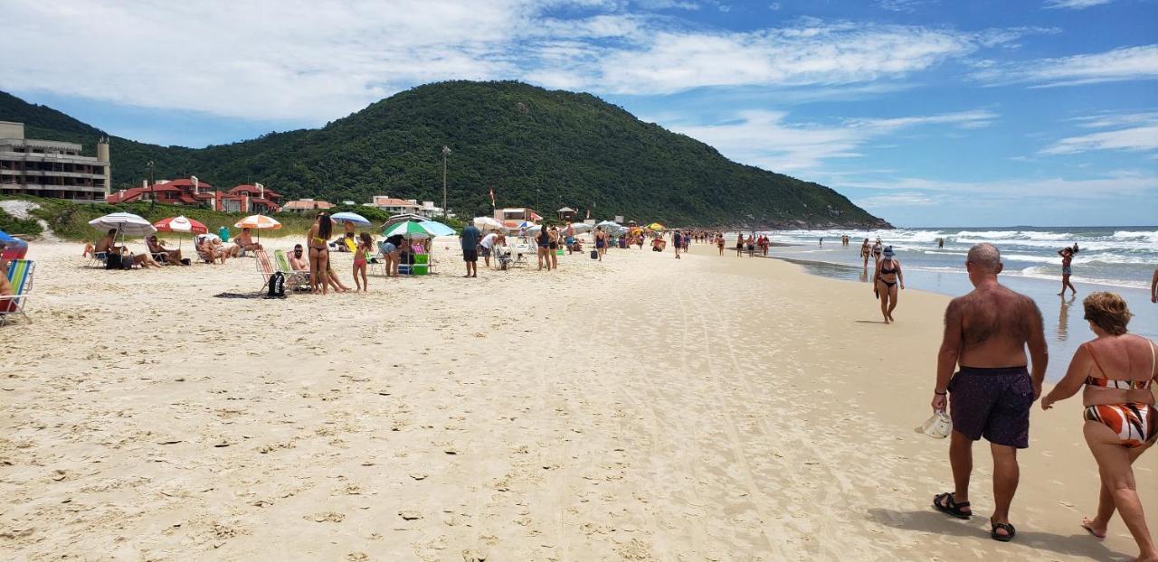 Apartamento Frente Para A Piscina A Uma Quadra Da Praia Флоріанополіс Екстер'єр фото
