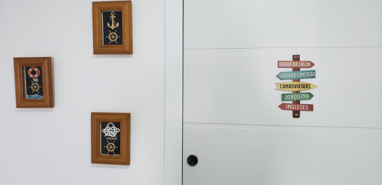 Apartamento Frente Para A Piscina A Uma Quadra Da Praia Флоріанополіс Екстер'єр фото