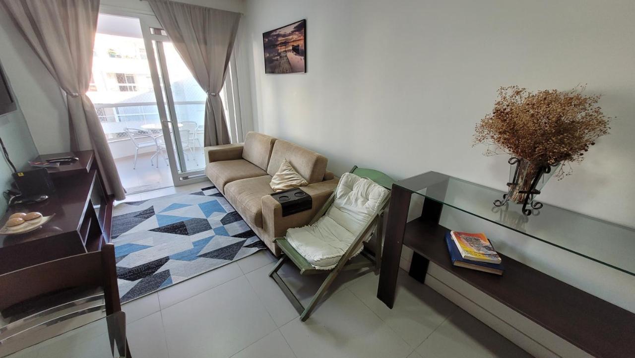 Apartamento Frente Para A Piscina A Uma Quadra Da Praia Флоріанополіс Екстер'єр фото