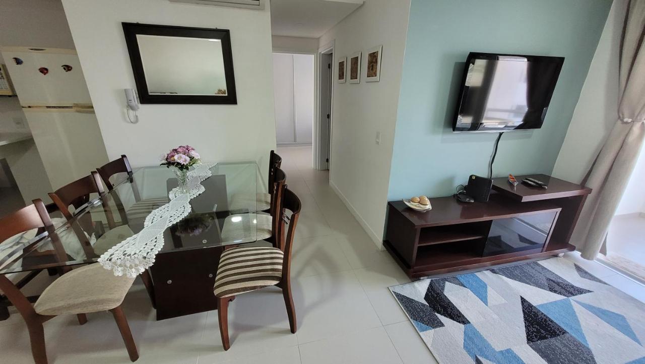 Apartamento Frente Para A Piscina A Uma Quadra Da Praia Флоріанополіс Екстер'єр фото