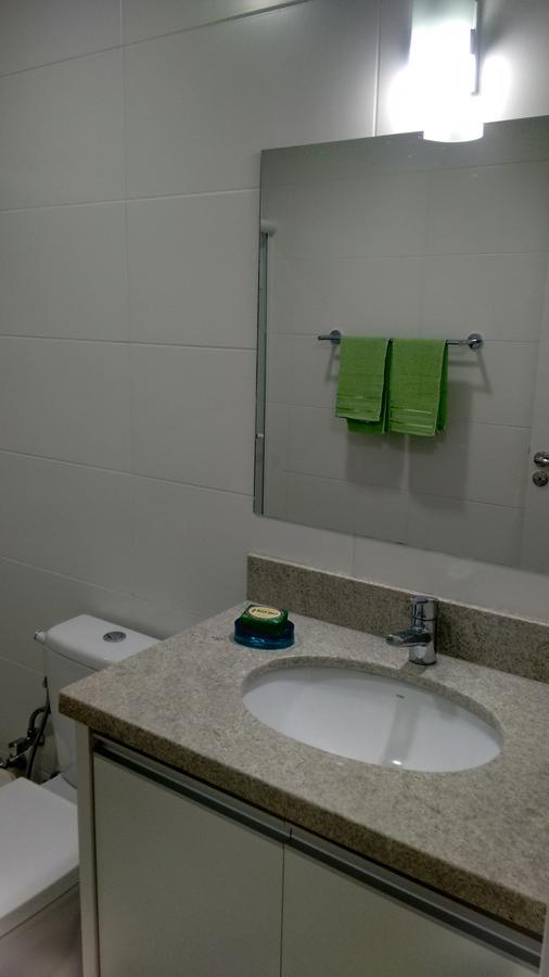 Apartamento Frente Para A Piscina A Uma Quadra Da Praia Флоріанополіс Екстер'єр фото
