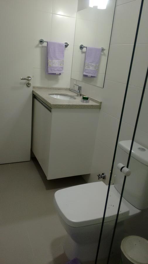 Apartamento Frente Para A Piscina A Uma Quadra Da Praia Флоріанополіс Екстер'єр фото